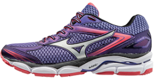 mizuno wave ultima 15 donna porpora