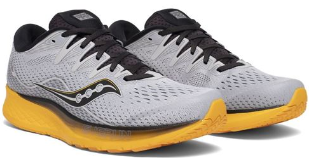 saucony kineta relay uomo giallo