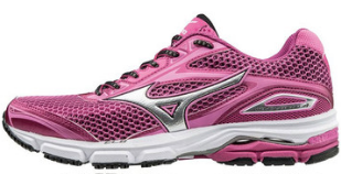 mizuno wave inspire 11 donna porpora