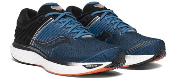 saucony triumph 10 uomo blu