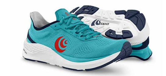 Scarpe runner TOPO CYCLONE azzurro Uomo