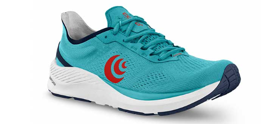 Scarpe runner TOPO CYCLONE azzurro Uomo