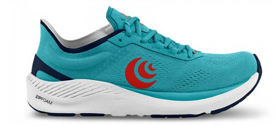 Scarpe runner TOPO CYCLONE azzurro Uomo