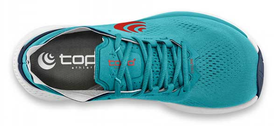 Scarpe runner TOPO CYCLONE azzurro Uomo