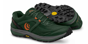 Scarpe runner TOPO TERRAVENTURE 3 Verde Uomo