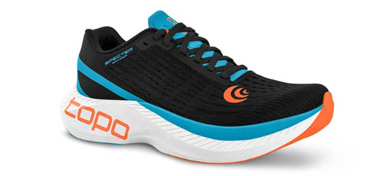 Scarpe runner TOPO SPECTER NERO BLU Uomo