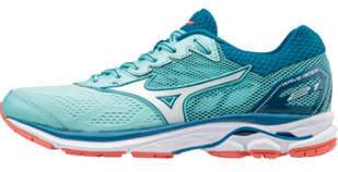 mizuno wave rider 21 donna verde